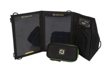 Image of Goal Zero Nomad 7 &amp; Rock-Out Combo - Speaker and Solar Panel 19004