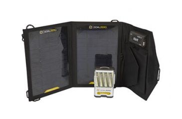 Image of Goal Zero Guide 10 Plus Adventure Kit - Solar Panel &amp; Battery Pack 19010