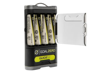 Image of Goal Zero Guide 12 Solar Kit w/ Nomad 5 Solar Panel, Black, 44260