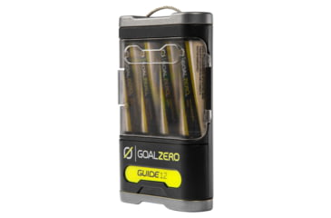 Image of Goal Zero Guide 12 Solar Kit w/ Nomad 5 Solar Panel, Black, 44260