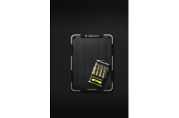 Image of Goal Zero Guide 12 Solar Kit w/ Nomad 5 Solar Panel, Black, 44260