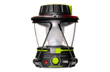 Image of Goal Zero Lighthouse 600 1x Lithium-Ion Reachargeable LED Lantern, 600 Lumens, Black/Yellow, 32010