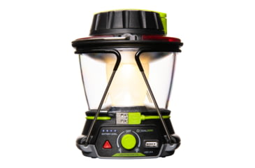 Image of Goal Zero Lighthouse 600 1x Lithium-Ion Reachargeable LED Lantern, 600 Lumens, Black/Yellow, 32010