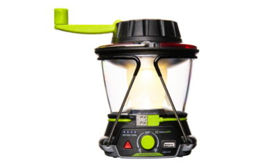 Image of Goal Zero Lighthouse 600 1x Lithium-Ion Reachargeable LED Lantern, 600 Lumens, Black/Yellow, 32010