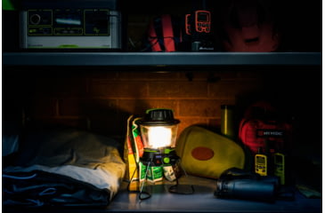 Image of Goal Zero Lighthouse 600 1x Lithium-Ion Reachargeable LED Lantern, 600 Lumens, Black/Yellow, 32010