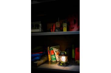 Image of Goal Zero Lighthouse 600 1x Lithium-Ion Reachargeable LED Lantern, 600 Lumens, Black/Yellow, 32010