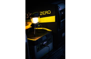 Image of Goal Zero Lighthouse 600 1x Lithium-Ion Reachargeable LED Lantern, 600 Lumens, Black/Yellow, 32010