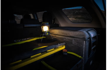 Image of Goal Zero Lighthouse 600 1x Lithium-Ion Reachargeable LED Lantern, 600 Lumens, Black/Yellow, 32010