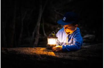 Image of Goal Zero Lighthouse 600 1x Lithium-Ion Reachargeable LED Lantern, 600 Lumens, Black/Yellow, 32010