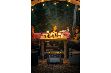 Image of Goal Zero Lighthouse 600 1x Lithium-Ion Reachargeable LED Lantern, 600 Lumens, Black/Yellow, 32010