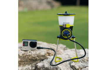 Image of Goal Zero Lighthouse Mini Lantern, Green/Black, 32011