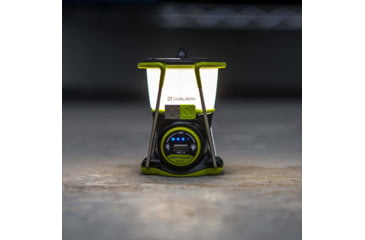 Image of Goal Zero Lighthouse Mini Lantern, Green/Black, 32011