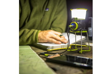 Image of Goal Zero Lighthouse Mini Lantern, Green/Black, 32011