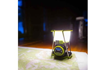 Image of Goal Zero Lighthouse Mini Lantern, Green/Black, 32011