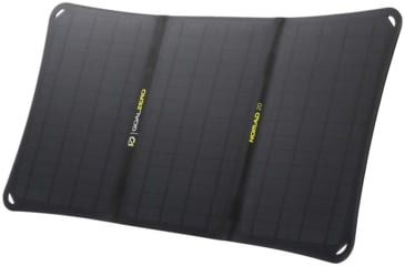 Image of Goal Zero Nomad 20 Solar Panel, Black, 11910
