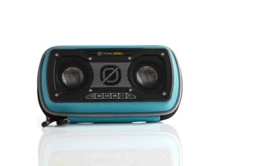 Image of Goal Zero Rock Out 2 Portable Speaker, Solar- Blue 94016