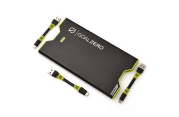 Image of Goal Zero Sherpa 40 Power Bank, Micro, Lightning, USB-C, Black 22030