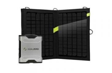 Image of Goal Zero Sherpa 50 Solar Recharging Kit with 220V Inverter 61609