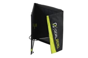 Image of Goal Zero Sherpa 50 Solar Recharging Kit with 220V Inverter 61609