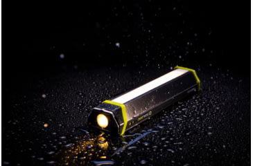 Image of Goal Zero Torch 500 1x Lithium-Ion Rechargeable LED Light, 500 Lumens, Black/Yellow, 90115
