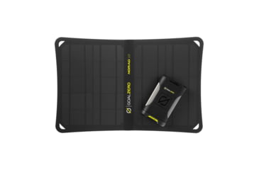 Image of Goal Zero Venture 35 Power Bank w/ Nomad 10 Solar Panel Kit, Black, 41060