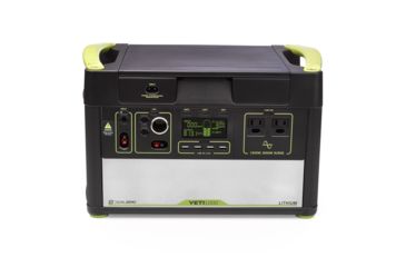 Image of Goal Zero Yeti 1000 Lithium Portable Power Station, 10.8V 38004