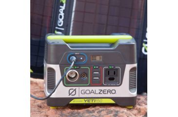 Image of Goal Zero Yeti 150 Solar Generator