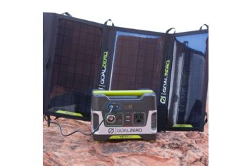 Image of Goal Zero Yeti 150 Solar Generator