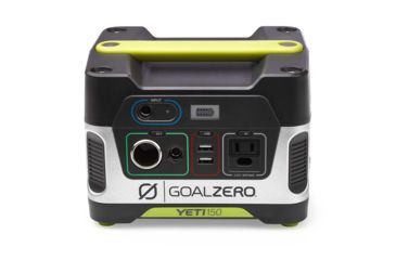 Image of Goal Zero Yeti 150 Solar Generator