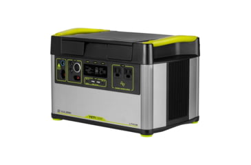 Image of Goal Zero Yeti 1500X 120V Lithium Portable Power Station, Silver, 36300