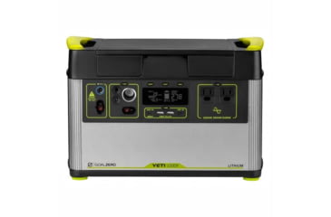 Image of Goal Zero Yeti 1500X 120V Lithium Portable Power Station, Silver, 36300