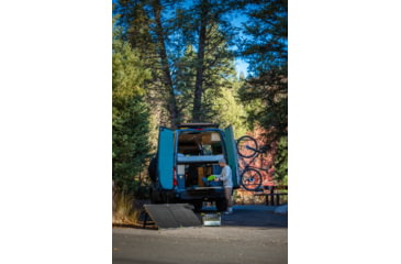 Image of Goal Zero Yeti 1500X 120V Portable Power Station w/ Boulder 100 Briefcase Solar Panel, Black, 44360