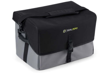 Image of Goal Zero Yeti Protection Case, Black/Grey, Large, 92301