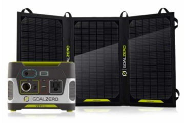 Image of Goal Zero Yeti Solar Generator, 150 Solar Generator Kit with Nomad 20 42008