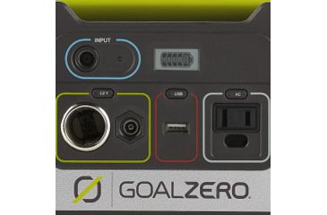 Image of Goal Zero Yeti Solar Generator, 150 Solar Generator Kit with Nomad 20 42008