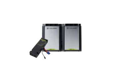 Image of Goal Zero Yeti Tank &amp; Link 2500 V2 Kit w/110V PSU, Black, 44105
