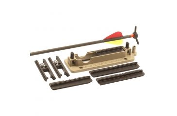 Image of Goat Tuff GT Arrow Fletcher, Brown 1200