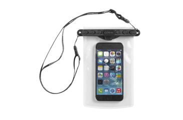 Image of GOBAG Dolphin Dry Bag, 6.75in x 4.4in, Black, Black, GOB-04423