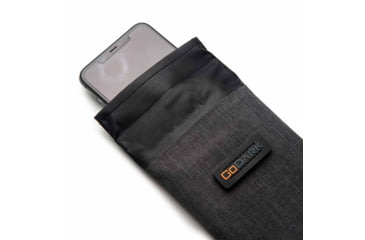 Image of GoDark Faraday Bag for Phones, Charcoal, FPB01