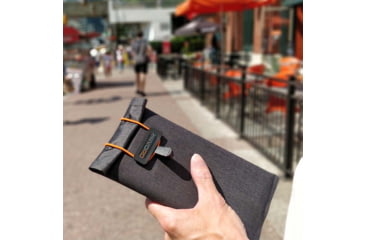 Image of GoDark Faraday Bag for Phones, Charcoal, FPB01