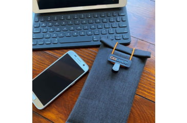 Image of GoDark Faraday Bag for Phones, Charcoal, FPB01