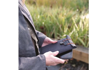 Image of GoDark Faraday Cell Phone Case, Charcoal, FPB01-3X