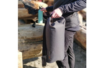 Image of GoDark Faraday Dry Bag, 10L, Charcoal, FDB10