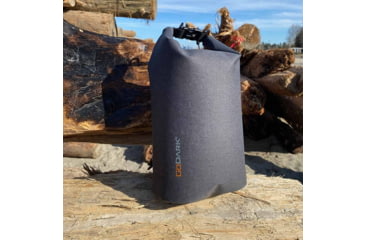 Image of GoDark Faraday Dry Bag, 5L, Charcoal, FDB05