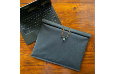 Image of GoDark Large Faraday Sleeve for Laptop, Charcoal, LTSL01