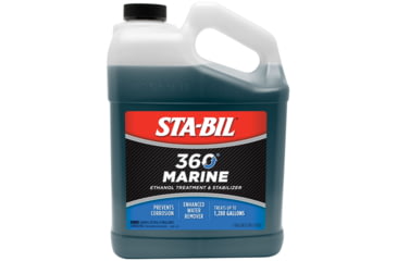 Image of Gold Eagle Sta Bil 360 deg Marine Fuel Additive, 1 Gallon, 22250