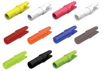 Image of Gold Tip Accu-Lite Nock, 12 pack, Clear NOCKALCL12