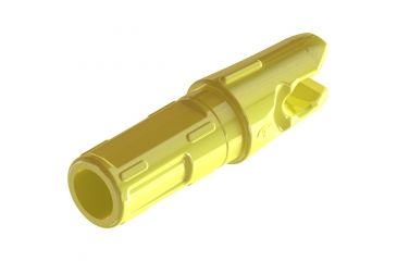 Image of Gold Tip Accu-Lite Nock, Yellow 12 pk. NOCKALYE12