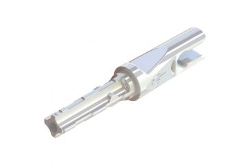 Image of Gold Tip Accu-Tough Nock, White 12 pk. NOCKATWH12