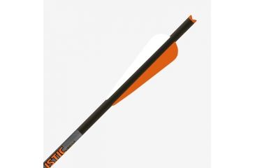 Image of Gold Tip Ballistic, 20 inch 4 inch Duravanes, 1/2dz, Loose, BA20A46LI